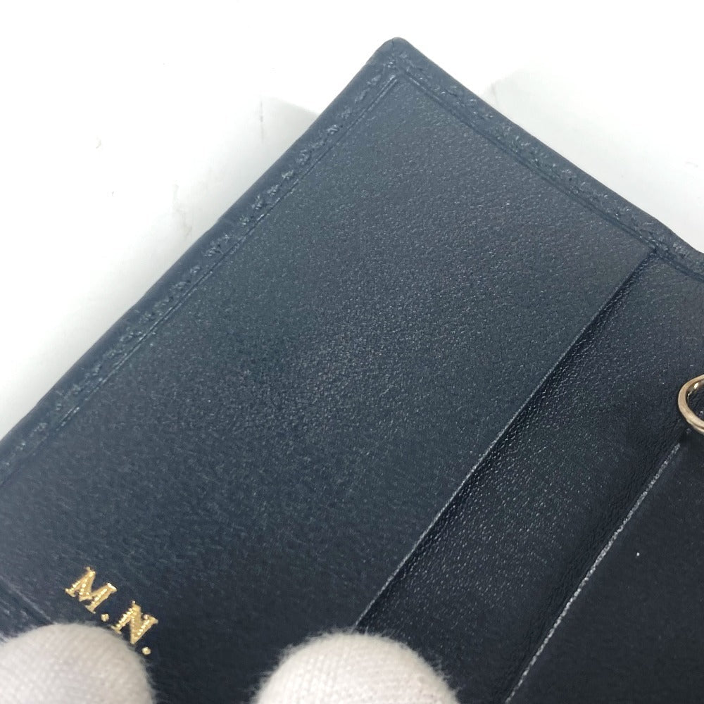 GUCCI Key case Key holder  181680 Sima leather black Guccisima GG 6-key set unisex(Unisex) Used Authentic