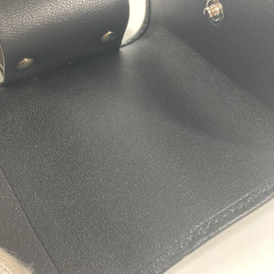 GUCCI Key case Key holder  181680 Sima leather black Guccisima GG 6-key set unisex(Unisex) Used Authentic