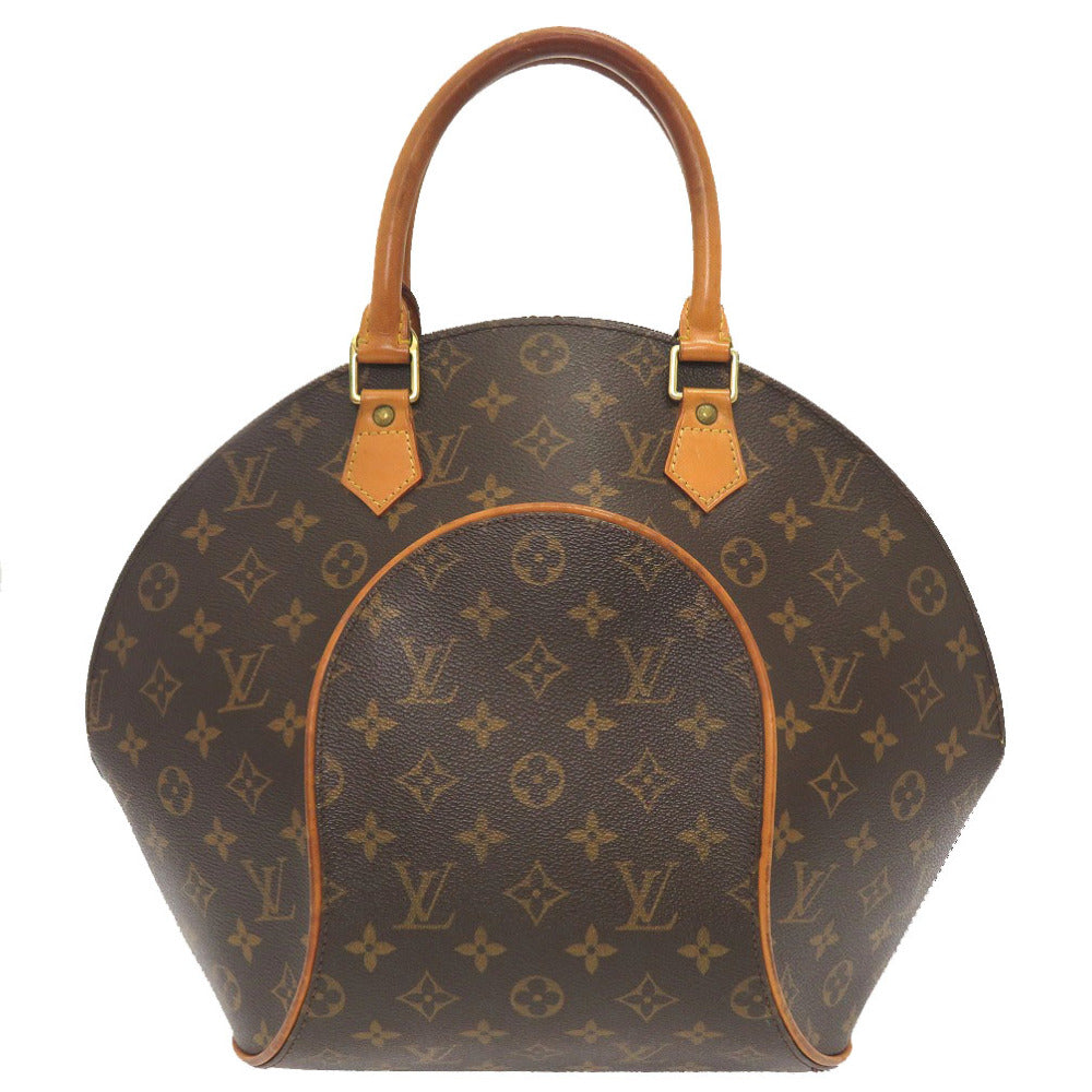 LOUIS VUITTON Handbag M51126 Monogram canvas Brown Monogram EllipseMM Women Used Authentic
