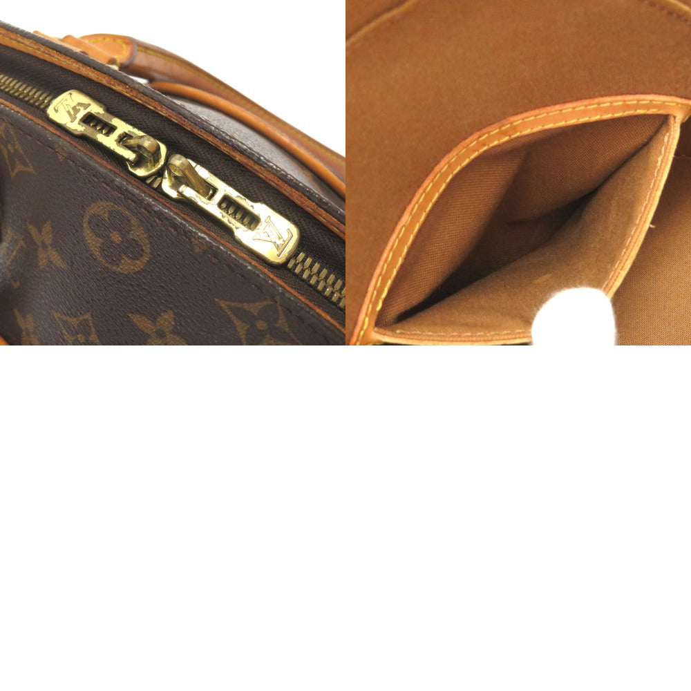 LOUIS VUITTON Handbag M51126 Monogram canvas Brown Monogram EllipseMM Women Used Authentic