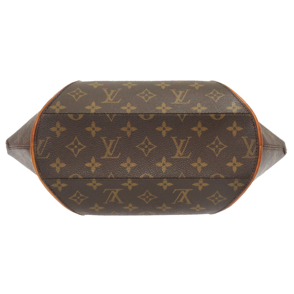 LOUIS VUITTON Handbag M51126 Monogram canvas Brown Monogram EllipseMM Women Used Authentic