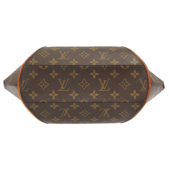 LOUIS VUITTON Handbag M51126 Monogram canvas Brown Monogram EllipseMM Women Used Authentic