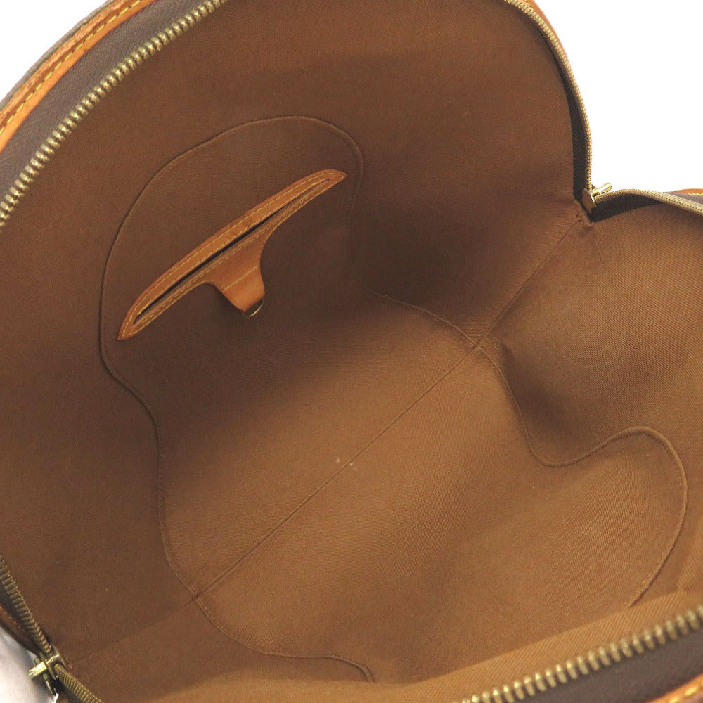 LOUIS VUITTON Handbag M51126 Monogram canvas Brown Monogram EllipseMM Women Used Authentic