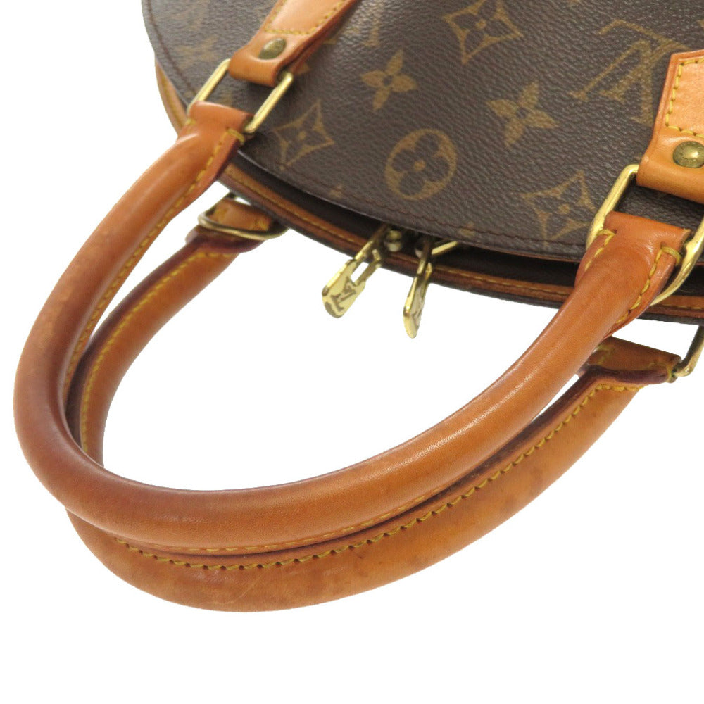 LOUIS VUITTON Handbag M51126 Monogram canvas Brown Monogram EllipseMM Women Used Authentic