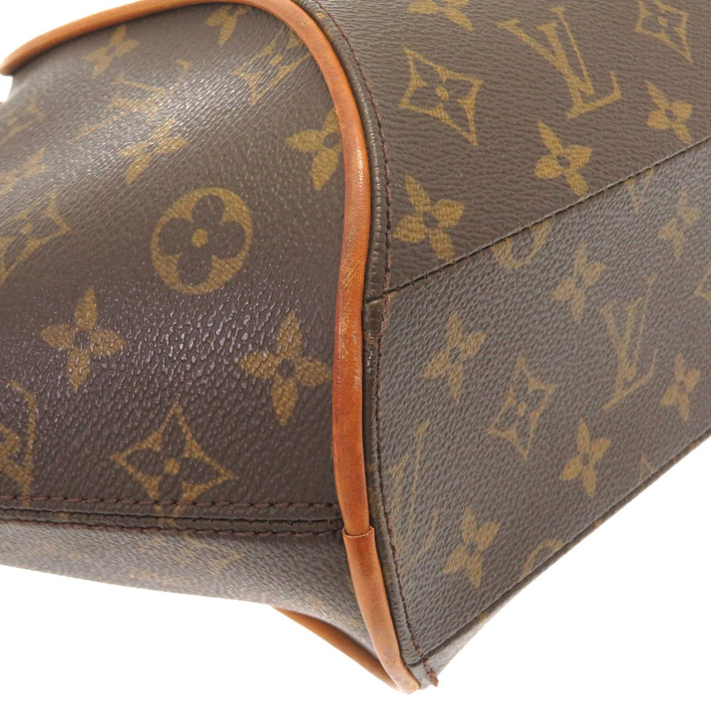 LOUIS VUITTON Handbag M51126 Monogram canvas Brown Monogram EllipseMM Women Used Authentic