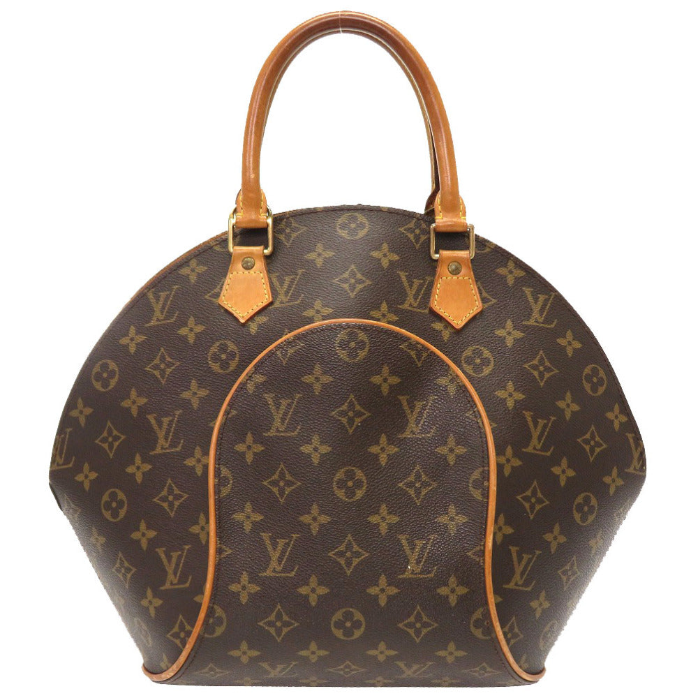 LOUIS VUITTON Handbag M51126 Monogram canvas Brown Monogram EllipseMM Women Used Authentic