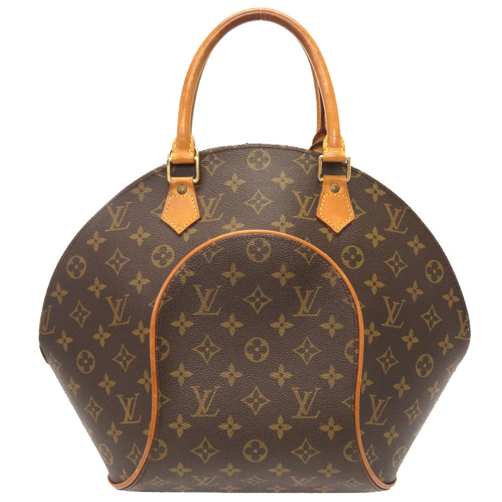 LOUIS VUITTON Handbag M51126 Monogram canvas Brown Monogram EllipseMM Women Used Authentic