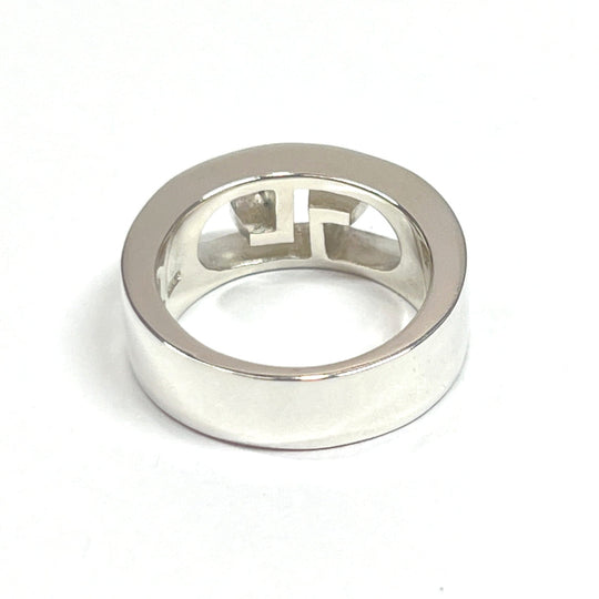 GUCCI Ring Silver925 Silver GG logo