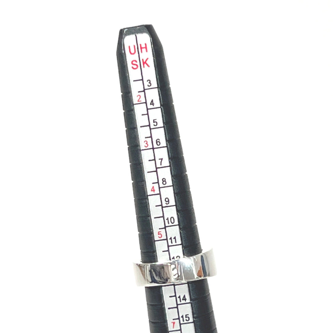 GUCCI Ring Silver925 Silver GG logo