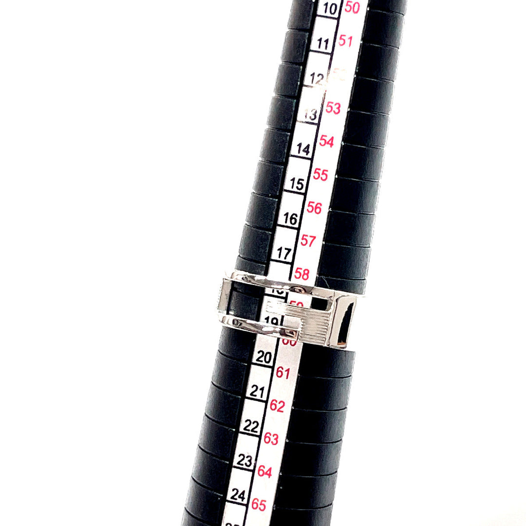 GUCCI Ring Silver925 Silver Branded Cutout G mens(Unisex) 21 Used Authentic