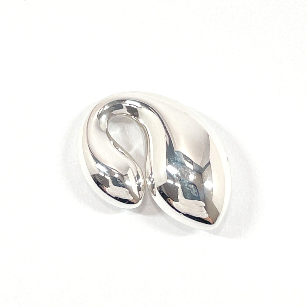 TIFFANY&Co. Pendant top Silver925 Silver El Saperetti Double teardrop