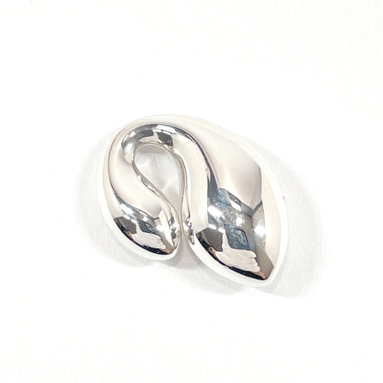 TIFFANY&Co. Pendant top Silver925 Silver El Saperetti Double teardrop