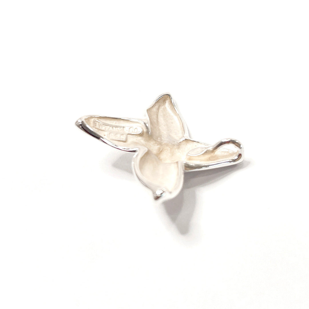 TIFFANY&Co. Pendant top Silver925 Silver poinsettia