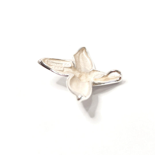 TIFFANY&Co. Pendant top Silver925 Silver poinsettia