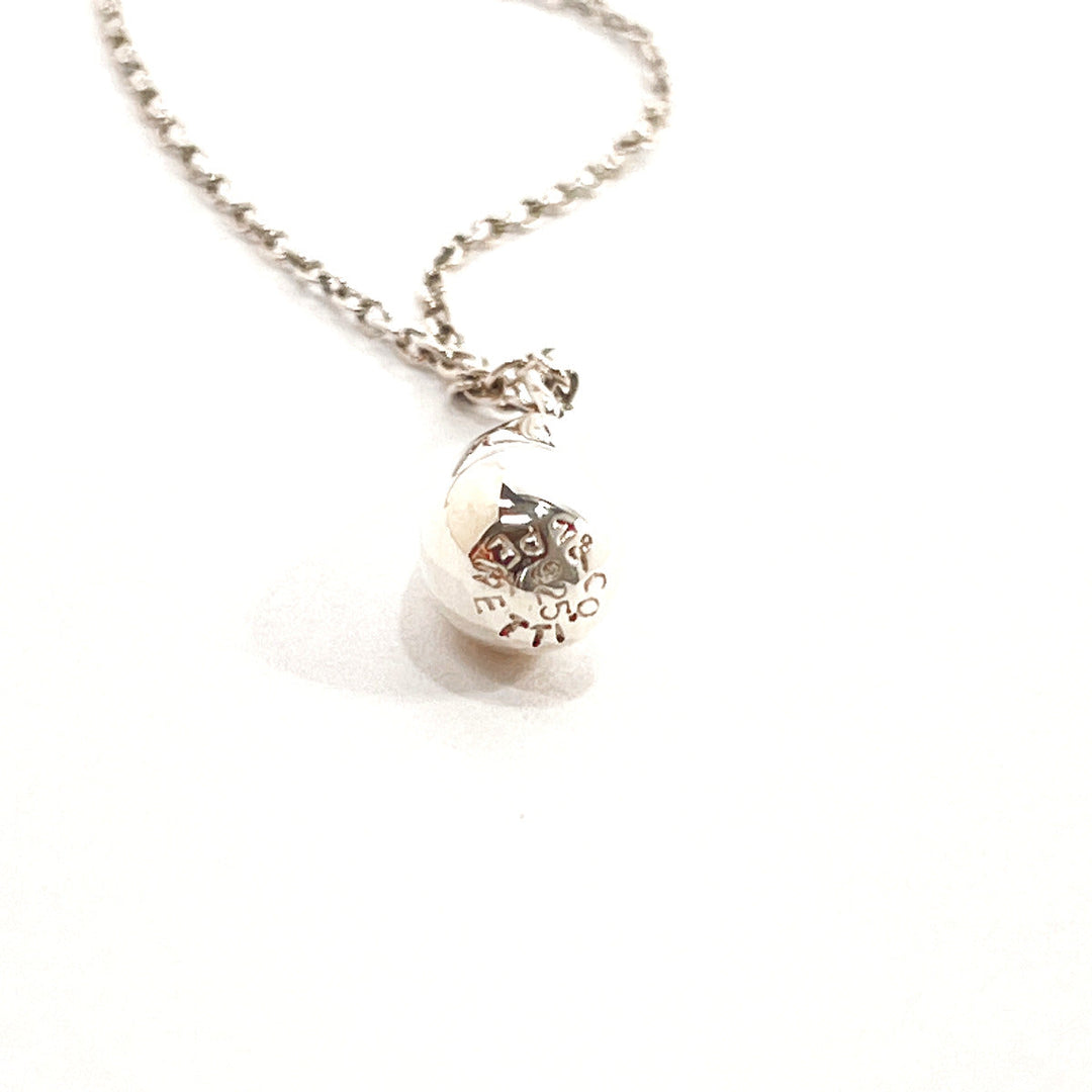 TIFFANY&Co. Necklace Silver925 Silver El Saperetti teardrop