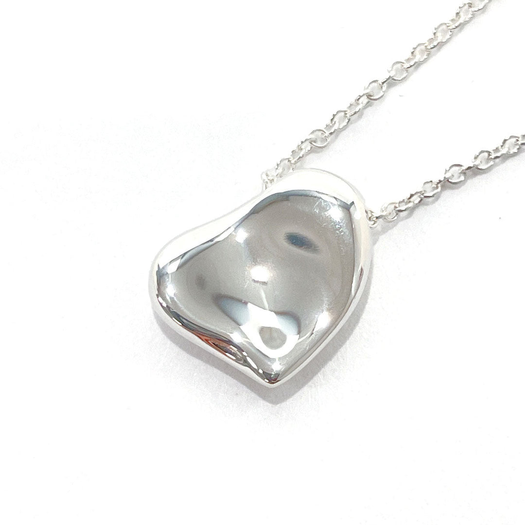 TIFFANY&Co. Necklace Silver925 Silver El Saperetti Full heart Women Used Authentic