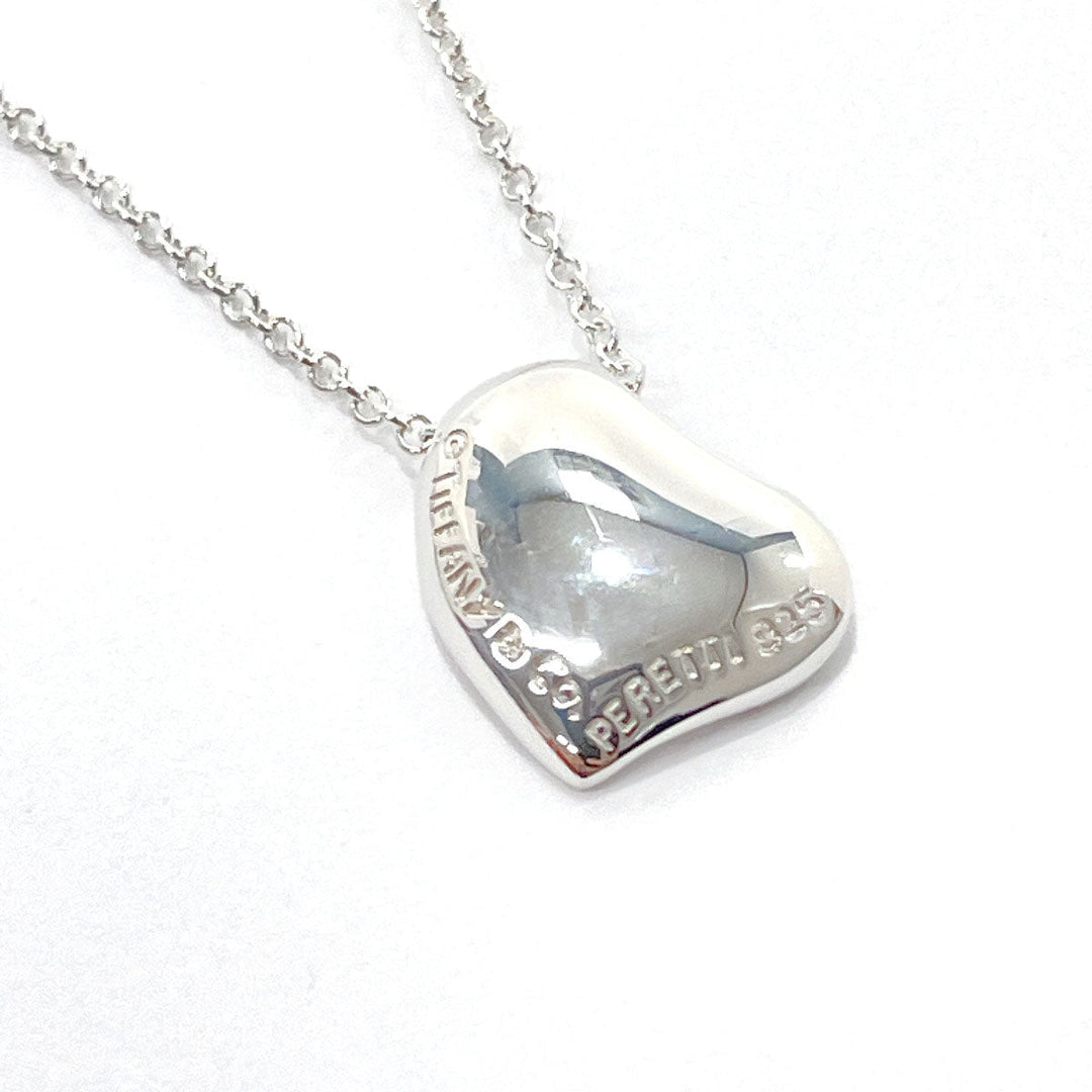 TIFFANY&Co. Necklace Silver925 Silver El Saperetti Full heart Women Used Authentic