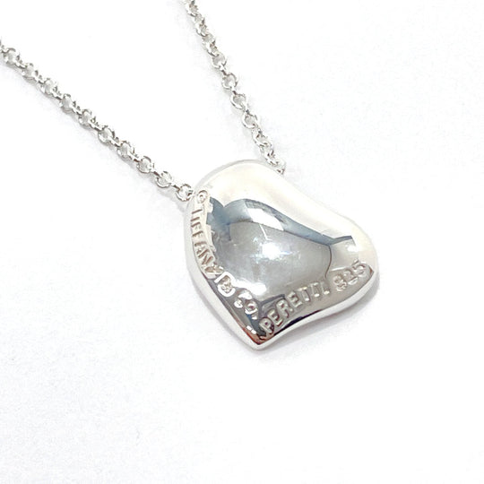 TIFFANY&Co. Necklace Silver925 Silver El Saperetti Full heart Women Used Authentic