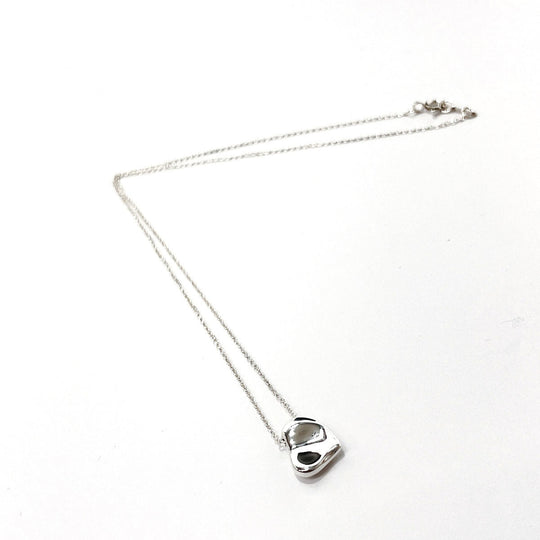 TIFFANY&Co. Necklace Silver925 Silver El Saperetti Full heart Women Used Authentic
