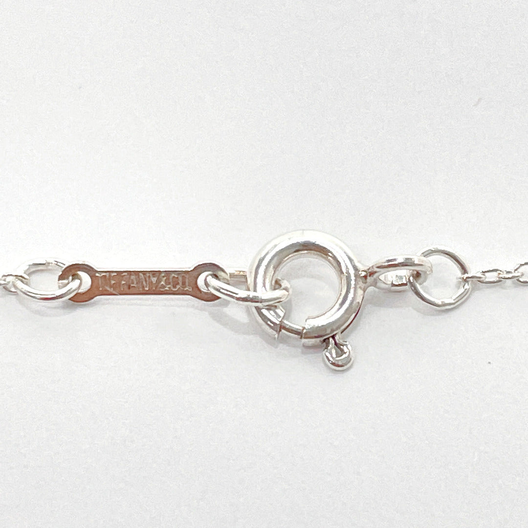 TIFFANY&Co. Necklace Silver925 Silver El Saperetti Full heart Women Used Authentic