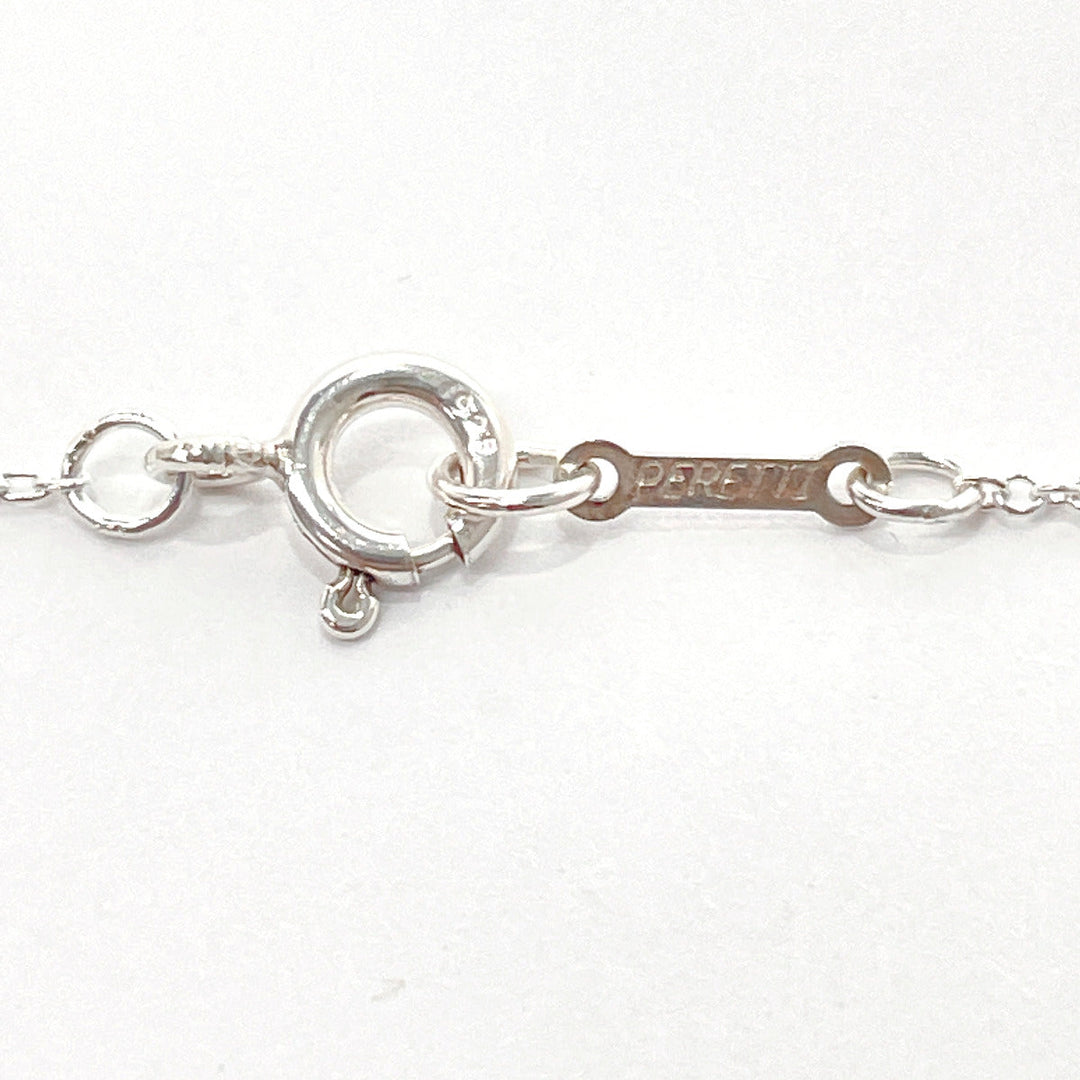 TIFFANY&Co. Necklace Silver925 Silver El Saperetti Full heart Women Used Authentic