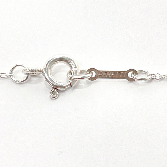 TIFFANY&Co. Necklace Silver925 Silver El Saperetti Full heart Women Used Authentic