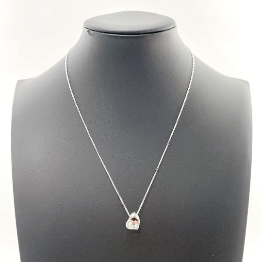 TIFFANY&Co. Necklace Silver925 Silver El Saperetti Full heart Women Used Authentic