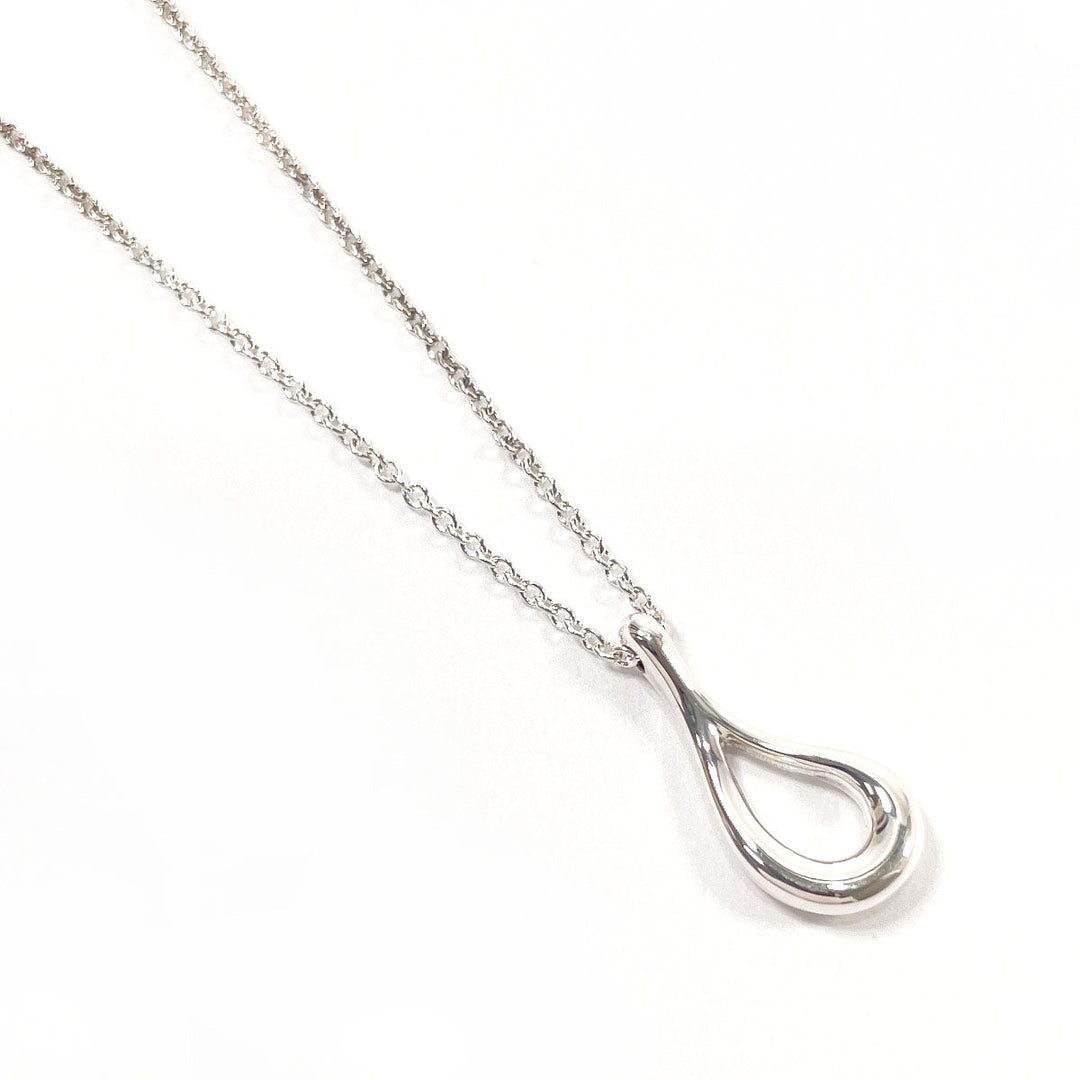 TIFFANY&Co. Necklace Silver925 Silver El Saperetti open teardrop