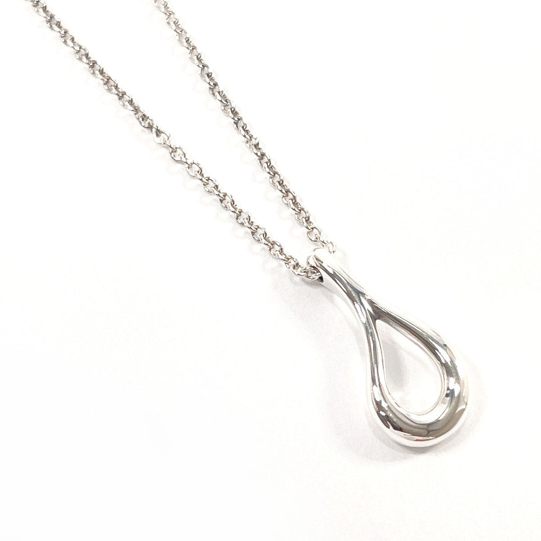 TIFFANY&Co. Necklace Silver925 Silver El Saperetti open teardrop