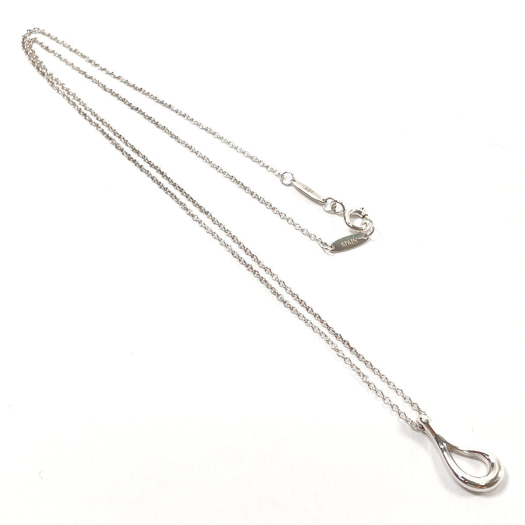 TIFFANY&Co. Necklace Silver925 Silver El Saperetti open teardrop