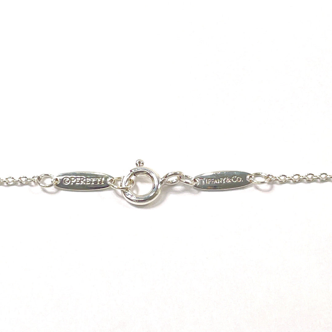 TIFFANY&Co. Necklace Silver925 Silver El Saperetti open teardrop