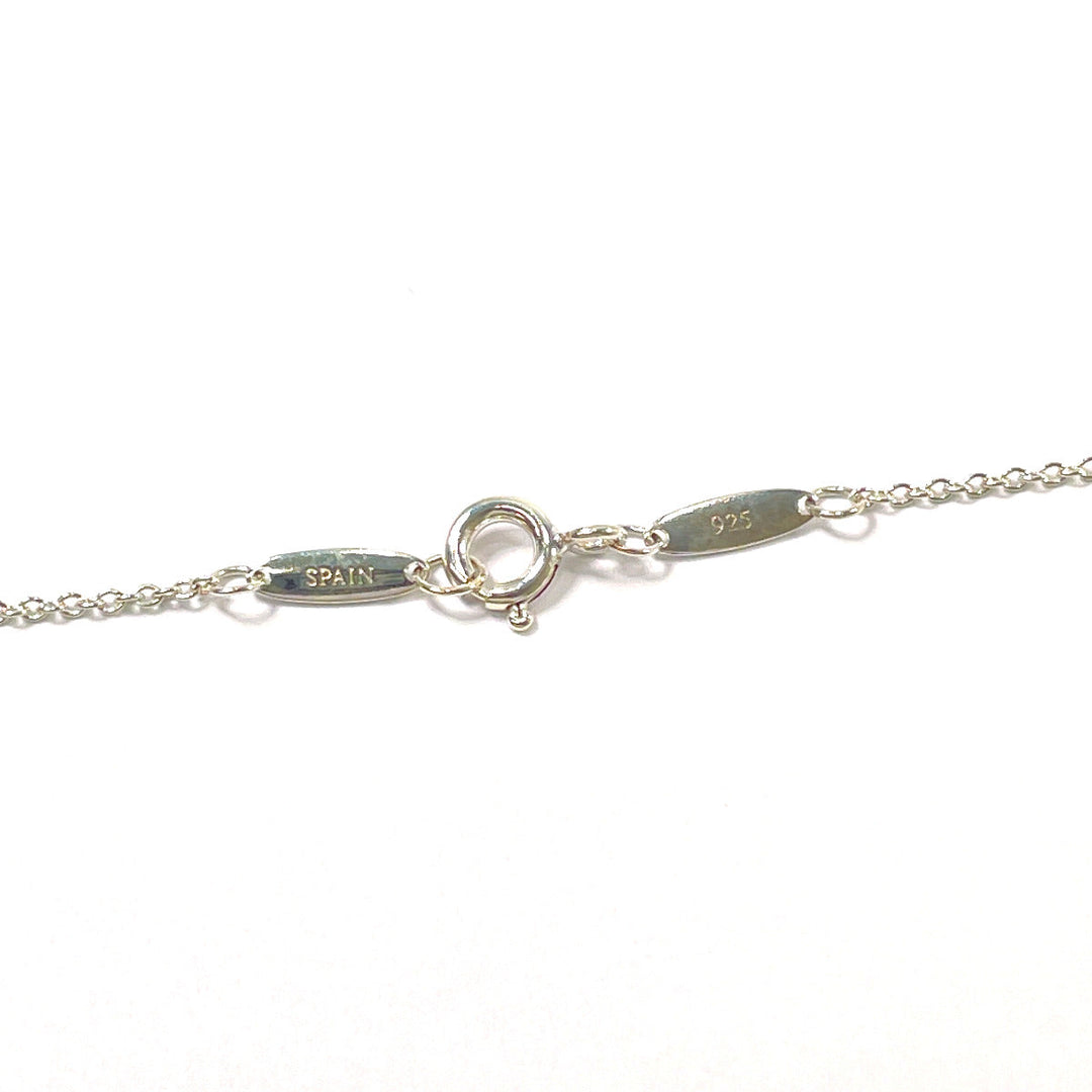 TIFFANY&Co. Necklace Silver925 Silver El Saperetti open teardrop