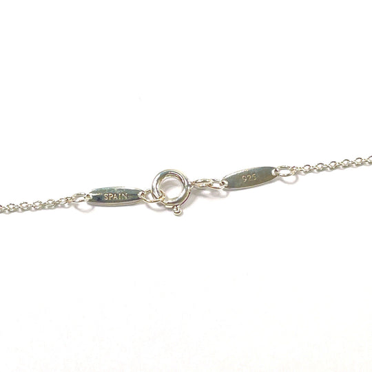 TIFFANY&Co. Necklace Silver925 Silver El Saperetti open teardrop