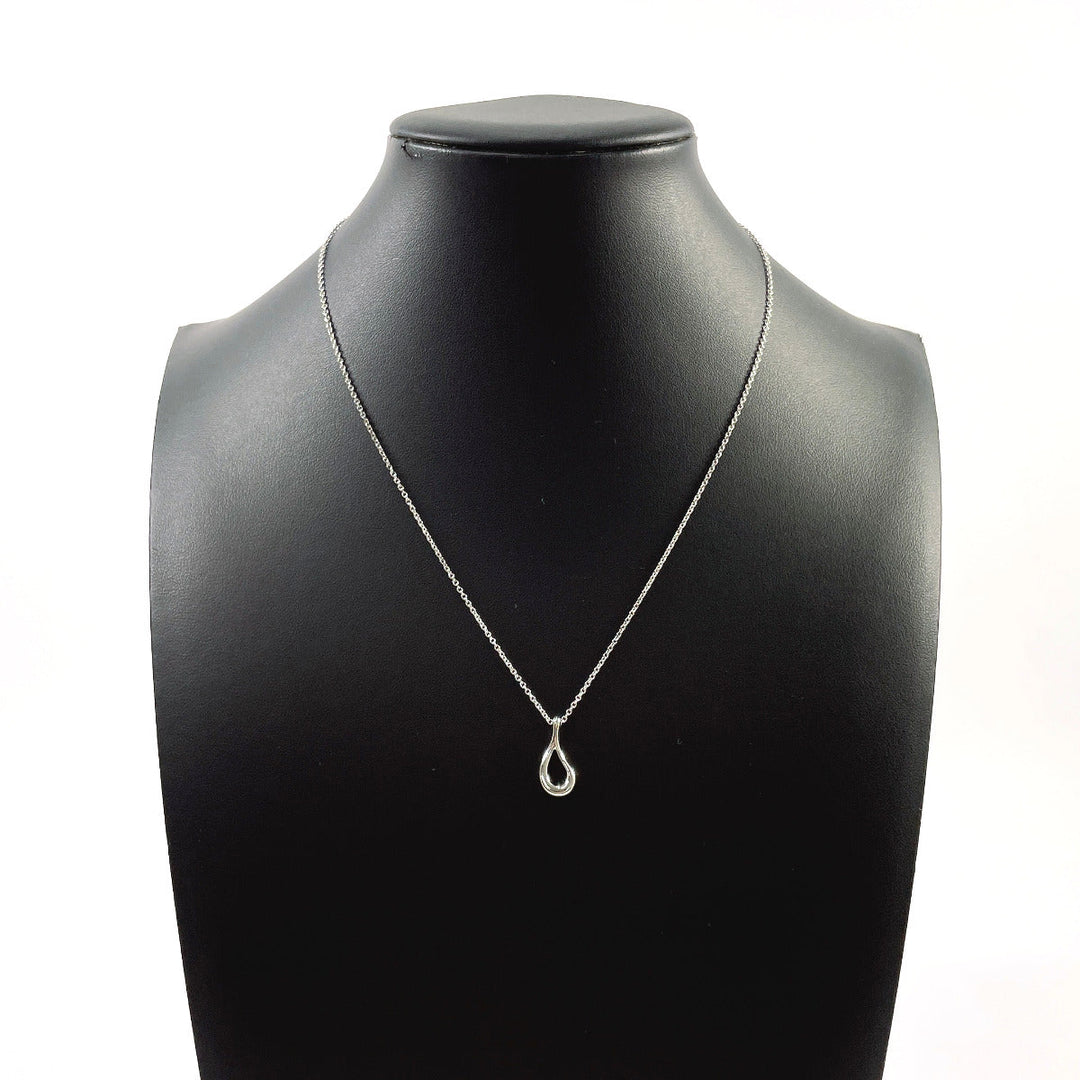 TIFFANY&Co. Necklace Silver925 Silver El Saperetti open teardrop