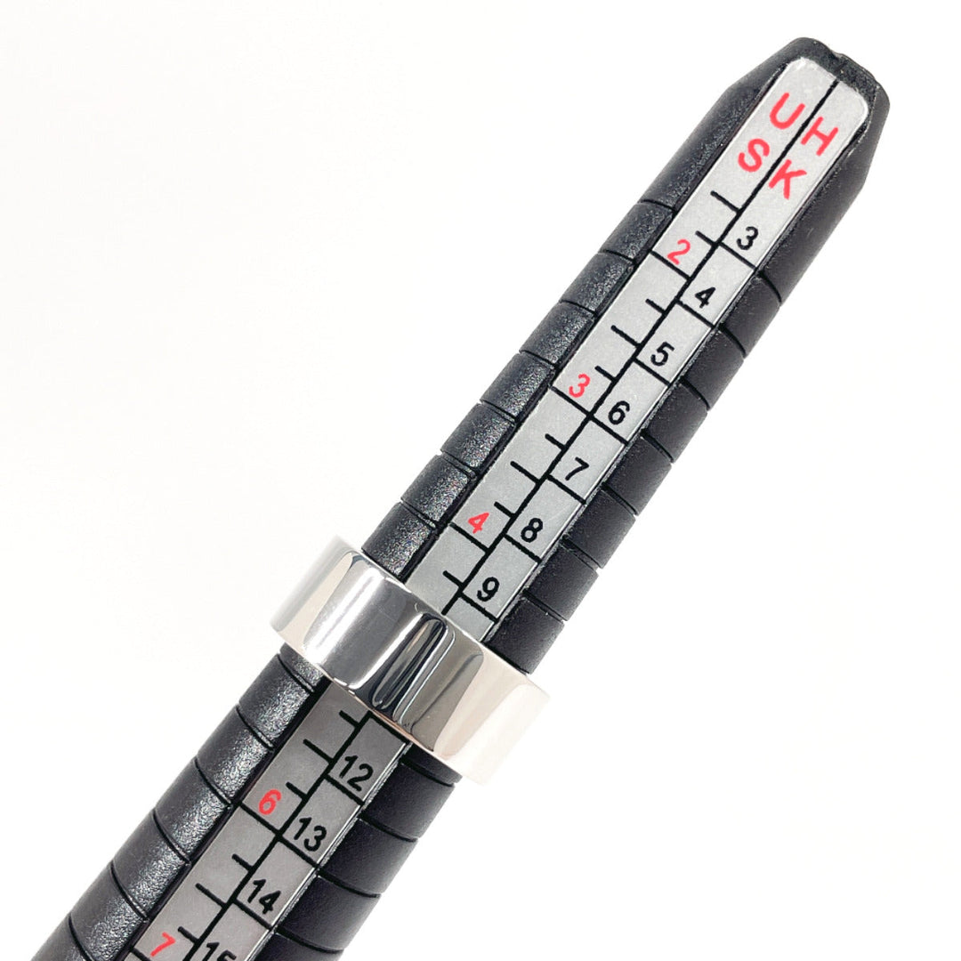 GUCCI Ring Silver925 Silver Branded Cutout G 10