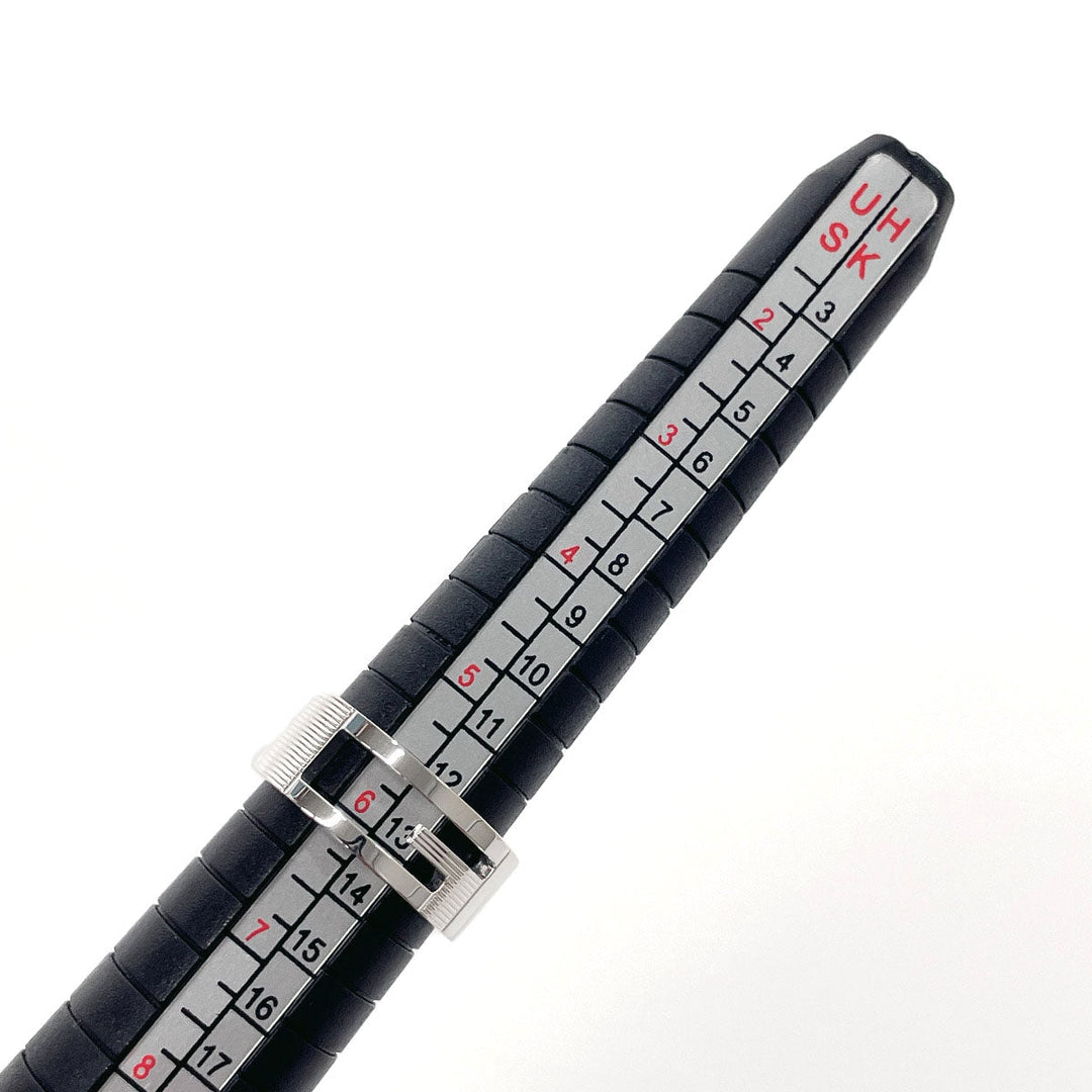 GUCCI Ring Silver925 Silver Branded Cutout G