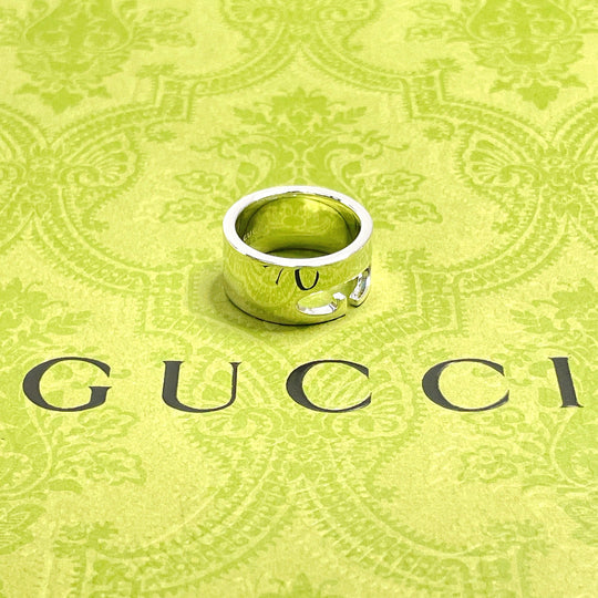 GUCCI Ring Silver925 Silver