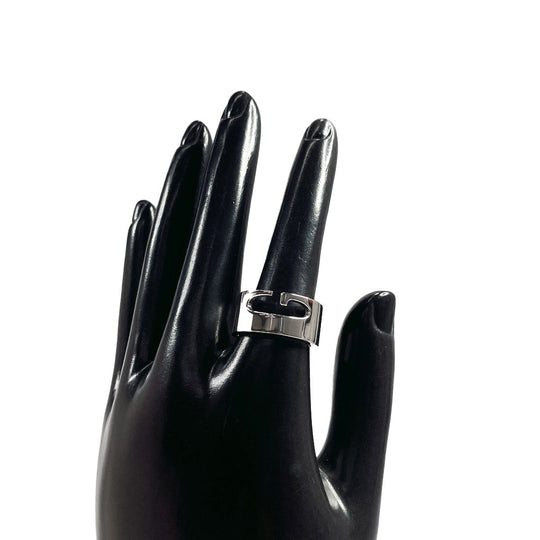GUCCI Ring Silver925 Silver