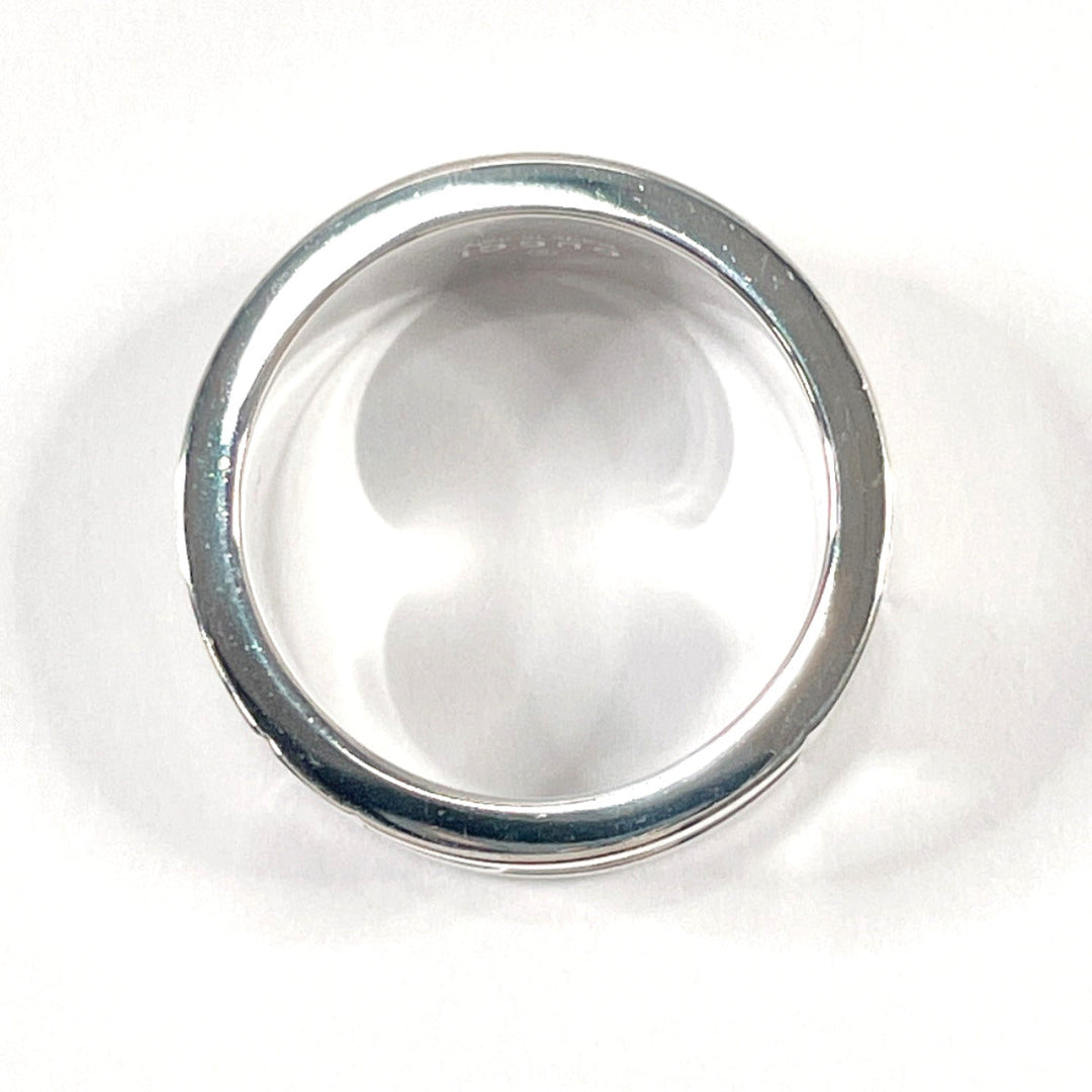 GUCCI Ring Silver925 Silver Branded Cutout G
