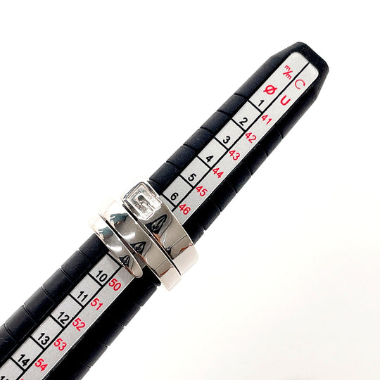 GUCCI Ring Silver925 Silver G logo snake 9