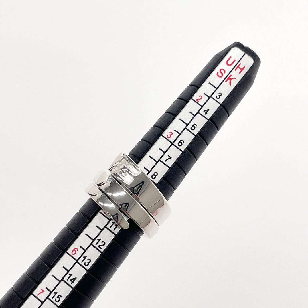 GUCCI Ring Silver925 Silver G logo snake 9