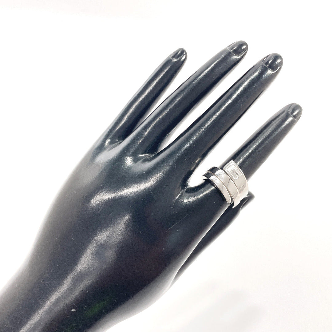 GUCCI Ring Silver925 Silver G logo snake 9