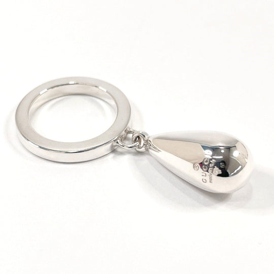 GUCCI Ring Silver925 Silver teardrop Women Used Authentic