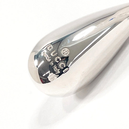 GUCCI Ring Silver925 Silver teardrop Women Used Authentic