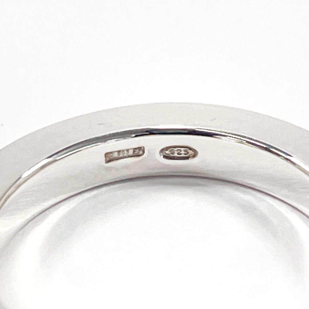 GUCCI Ring Silver925 Silver teardrop Women Used Authentic