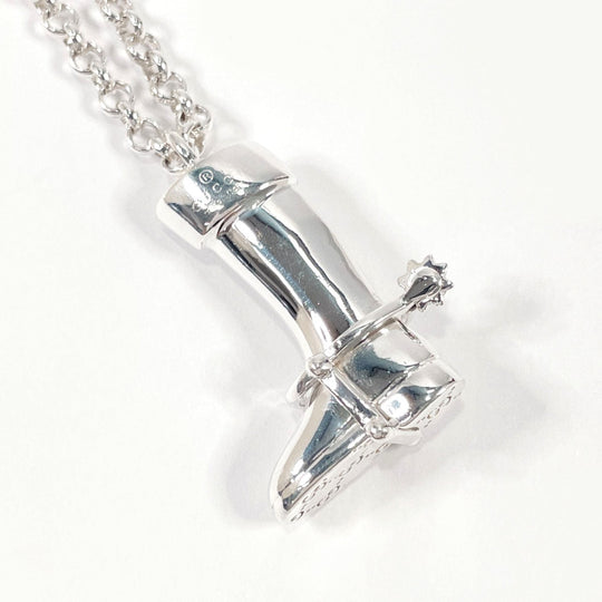 GUCCI Necklace Silver925 Silver boots