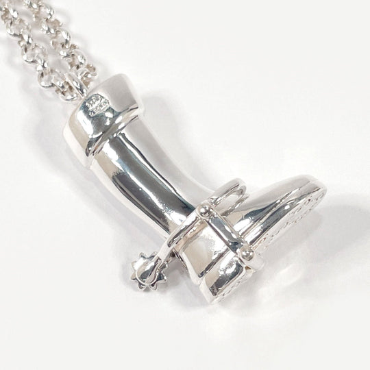 GUCCI Necklace Silver925 Silver boots
