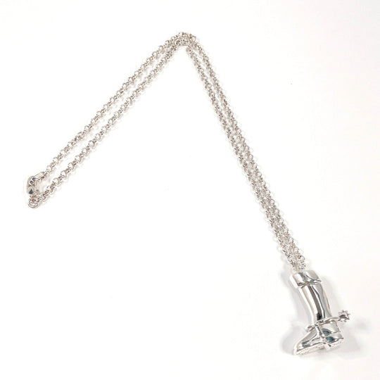 GUCCI Necklace Silver925 Silver boots