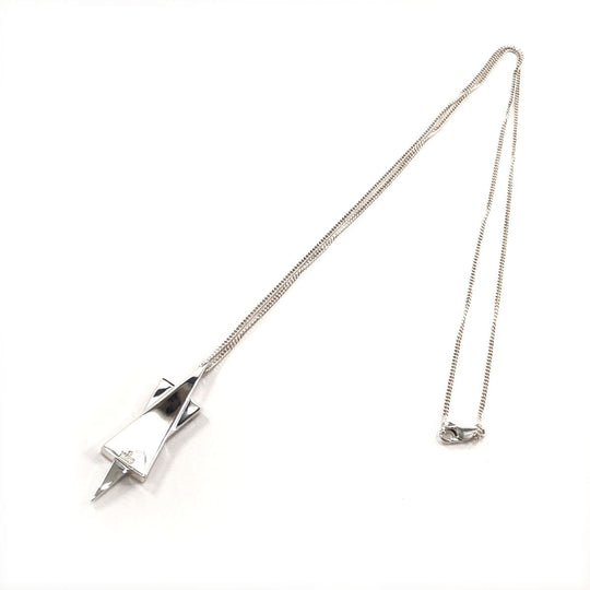 GUCCI Necklace Silver925 Silver Star of david