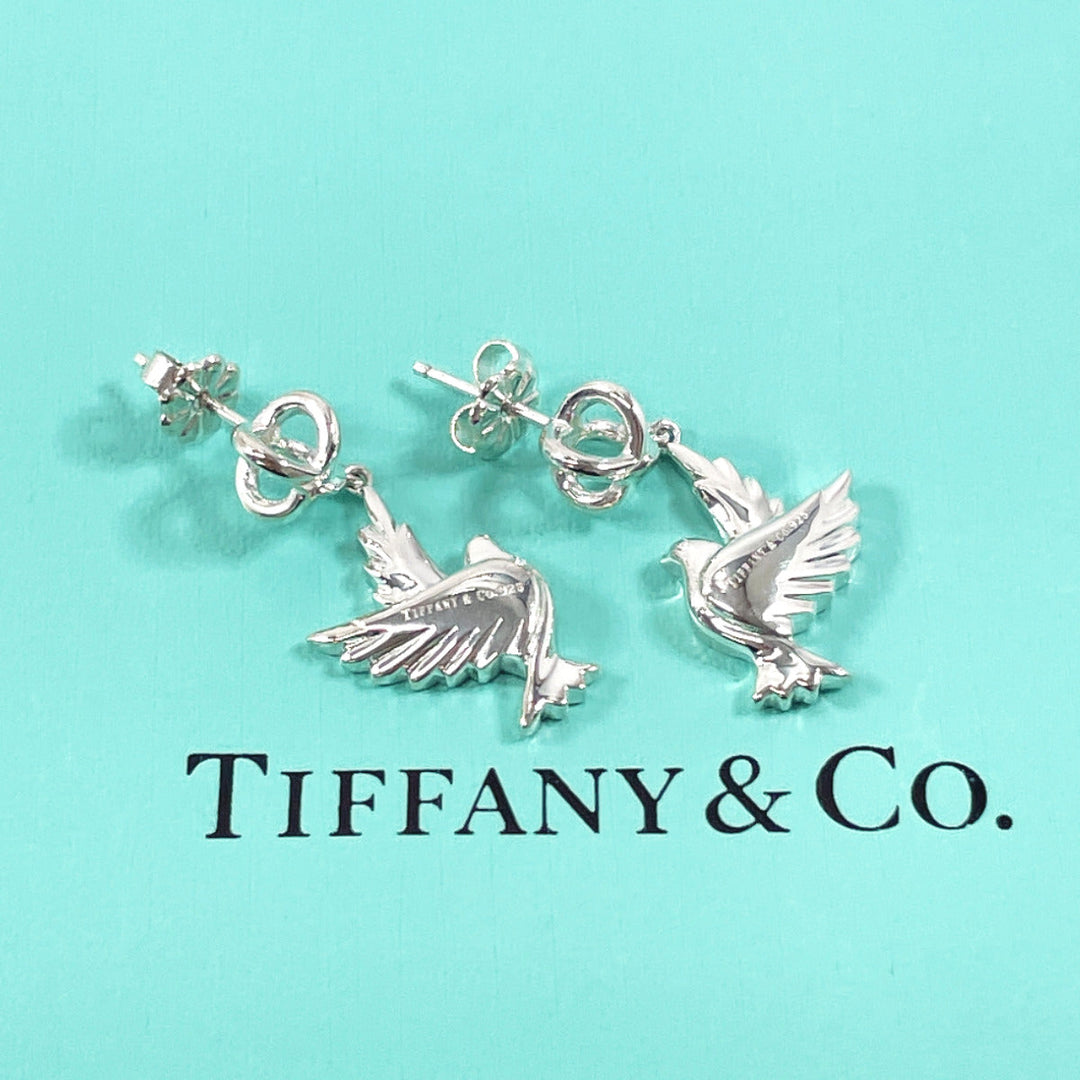 TIFFANY&Co. Pierce Silver925 Silver Dove Paloma Picasso